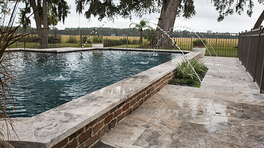 pool construction company