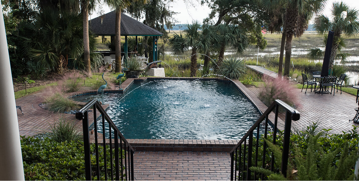 pool and backyard contractors