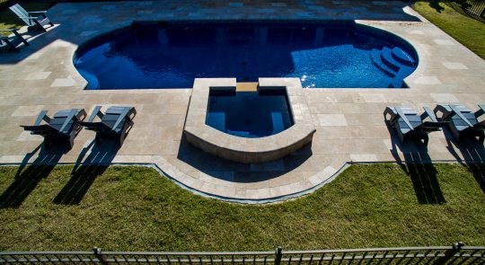 luxury pool builders near me